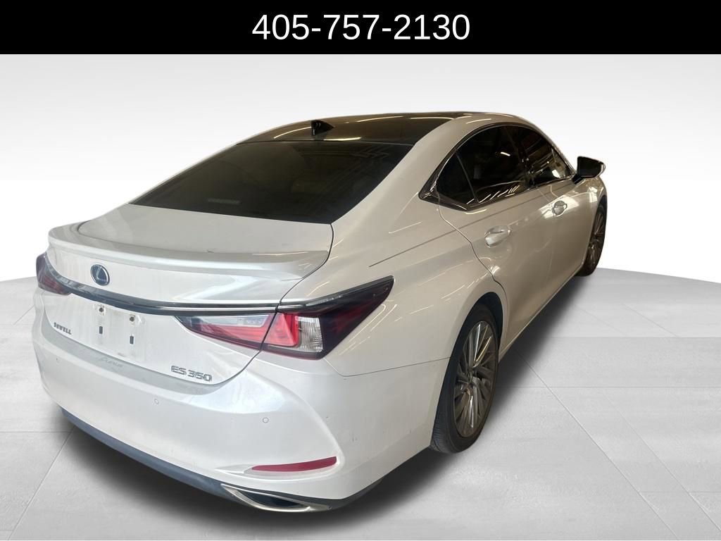 Used 2022 Lexus ES 350 Ultra Luxury w/ Accessory Package 2 image 3