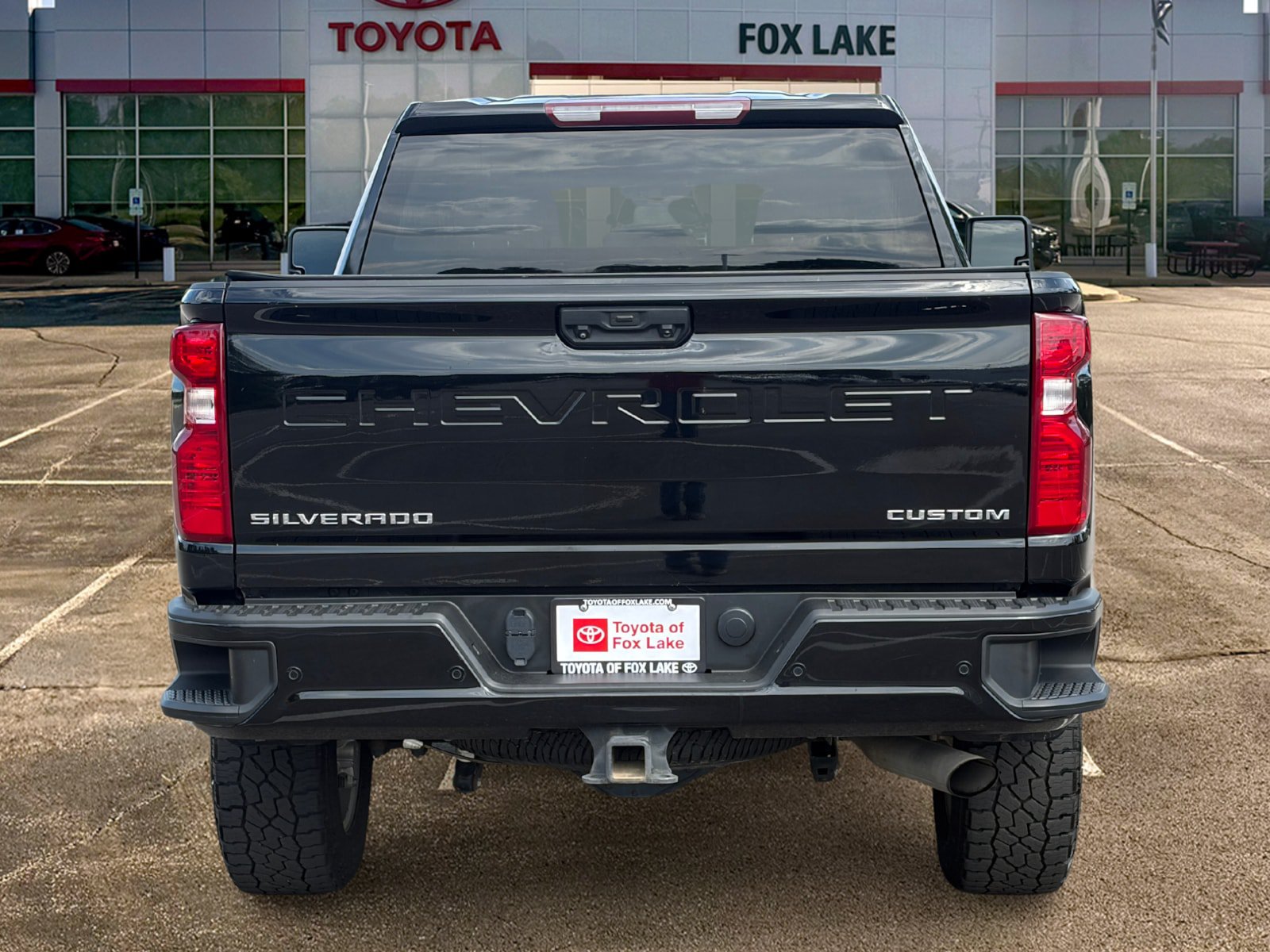 Used 2024 Chevrolet Silverado 2500 Custom w/ Custom Value Package AWD/4WD image 4