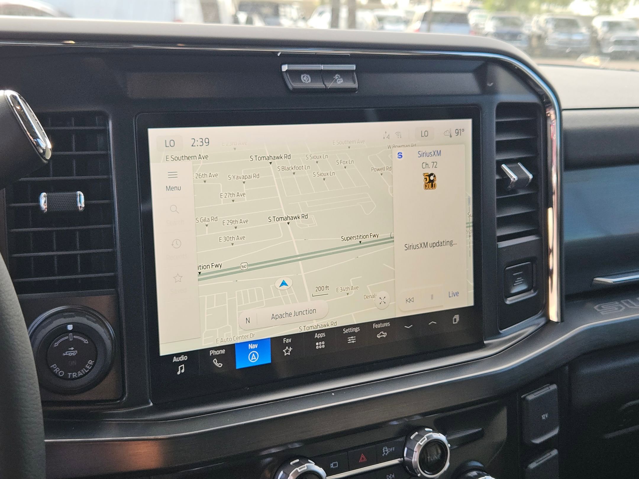 New 2026 Ford F250 Lariat w/ Black Appearance Package image 13