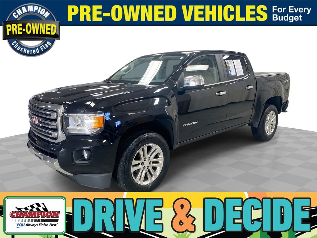 Certified 2015 GMC Canyon SLT AWD/4WD image 1