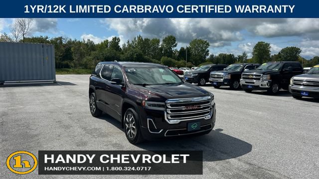 Certified 2021 GMC Acadia SLE AWD/4WD image 1