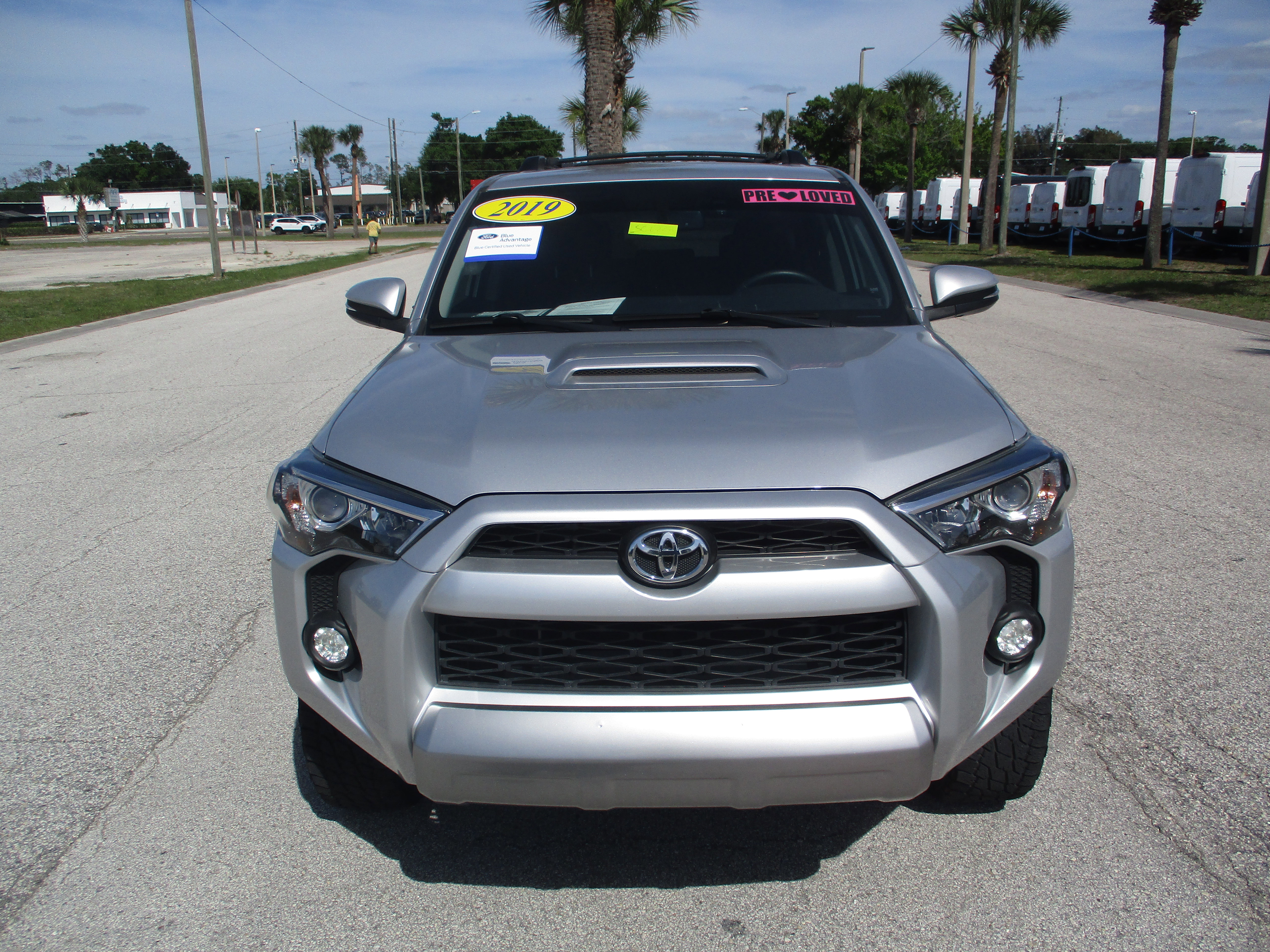 Used 2019 Toyota 4Runner TRD Off-Road Premium image 2