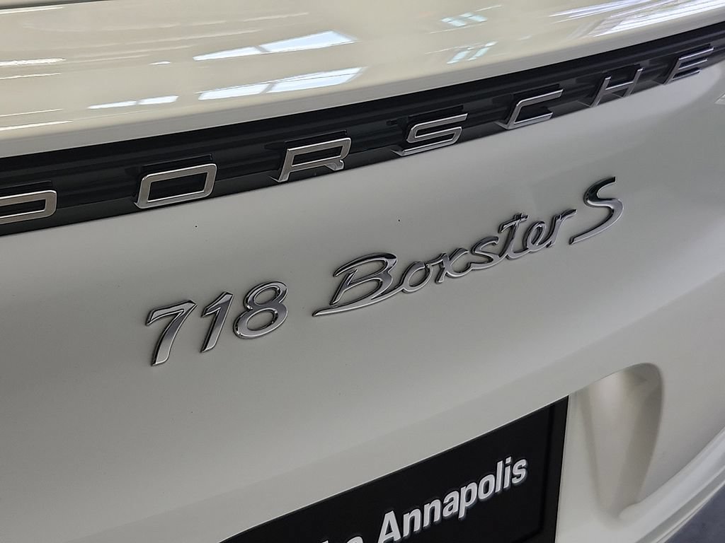 Certified 2024 Porsche 718 Boxster S RWD image 30