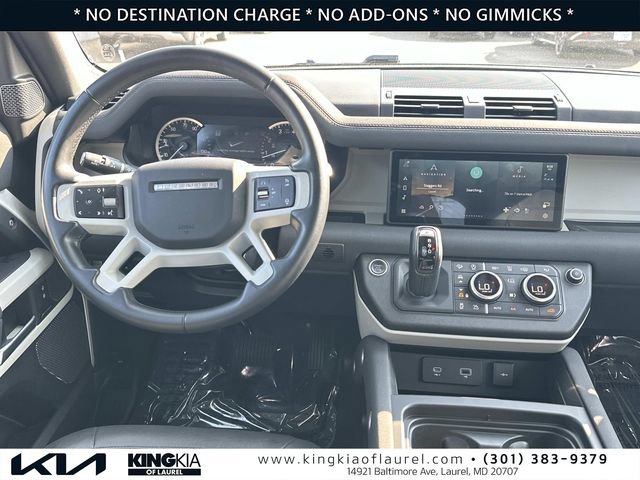 Used 2023 Land Rover Defender 110 S AWD/4WD image 2