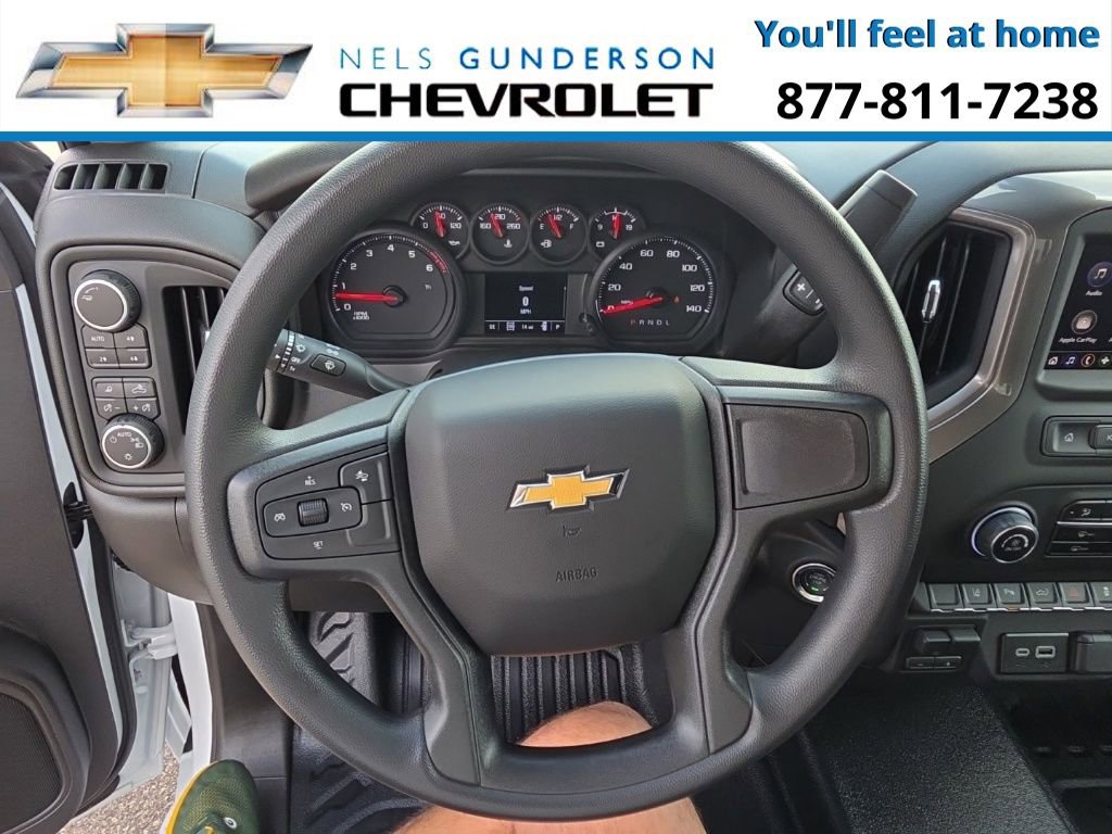 New 2026 Chevrolet Silverado 3500 W/T w/ WT/CX Safety Package image 22