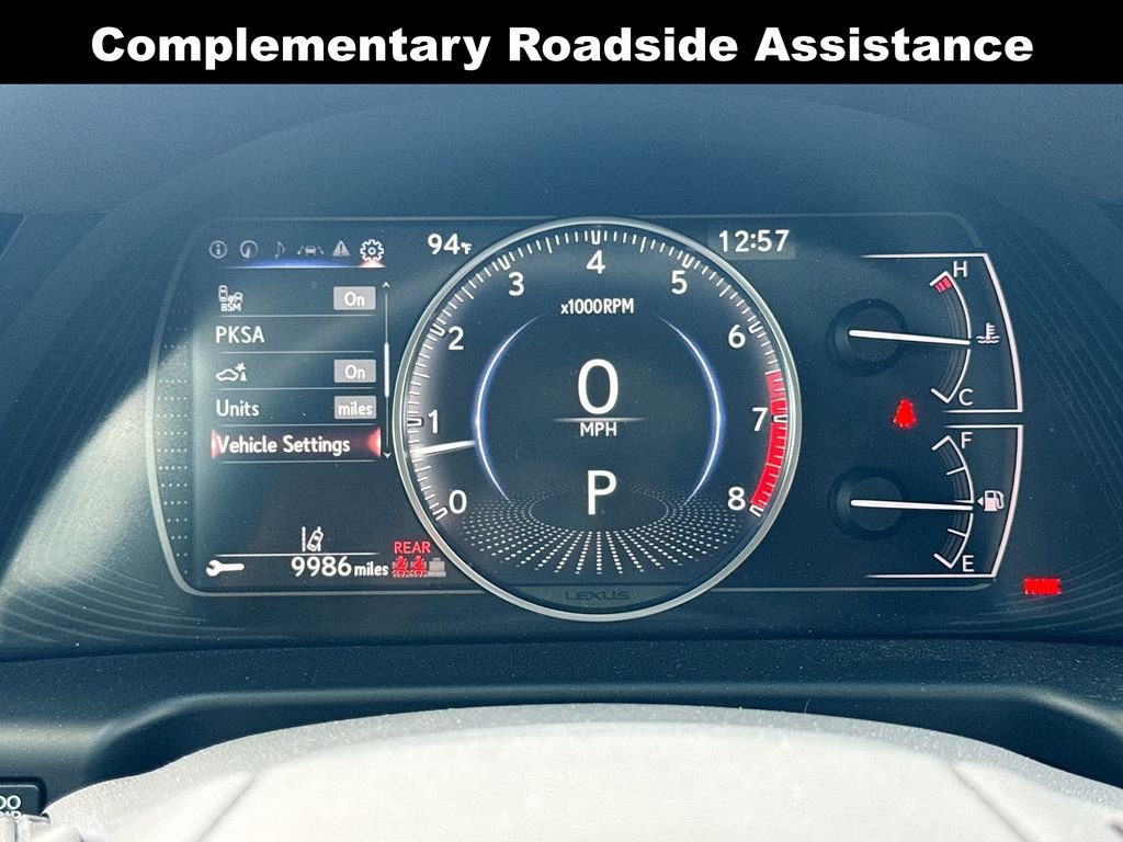 Used 2022 Lexus ES 350 w/ Premium Package FWD image 3