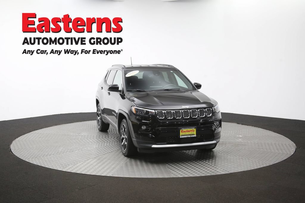 Used 2025 Jeep Compass Limited AWD/4WD image 50