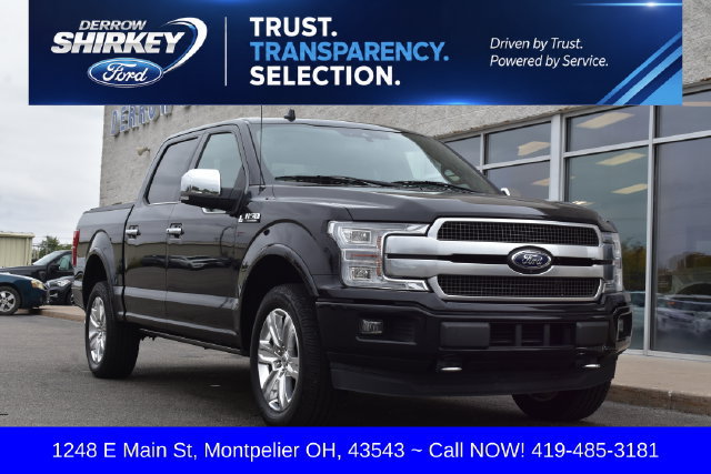 Used 2020 Ford F150 Platinum w/ Equipment Group 701A Luxury