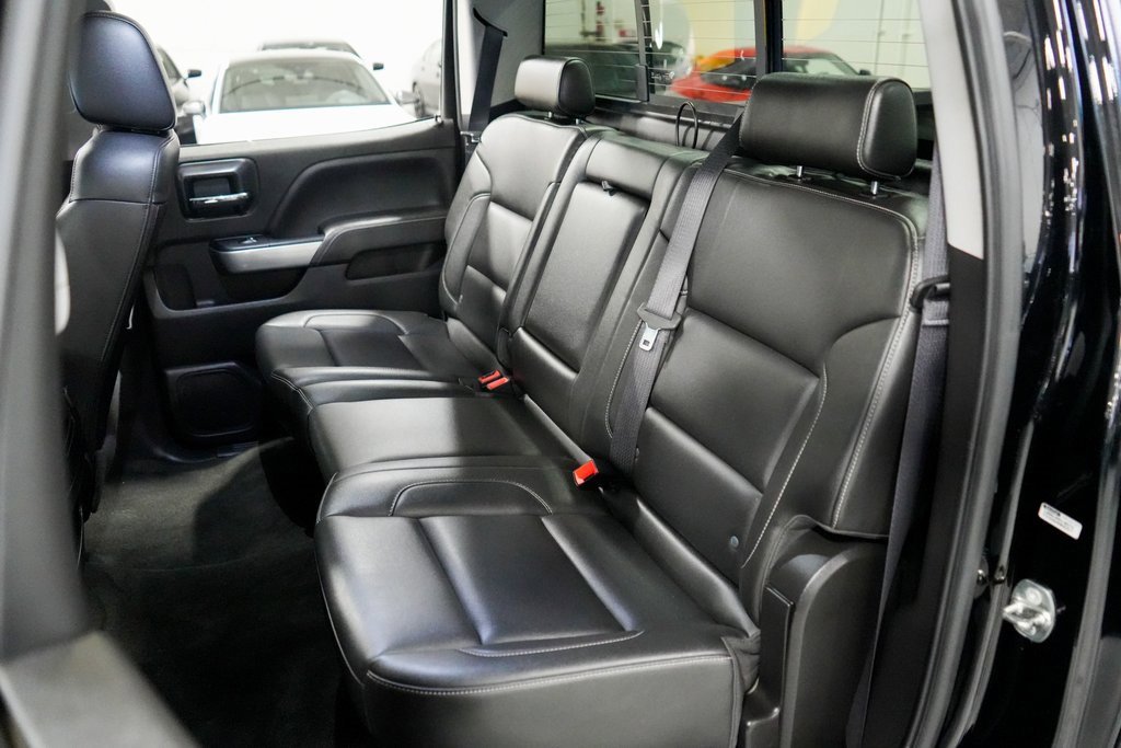 Used 2018 Chevrolet Silverado 1500 LTZ Z71 w/ LTZ Plus Package image 17