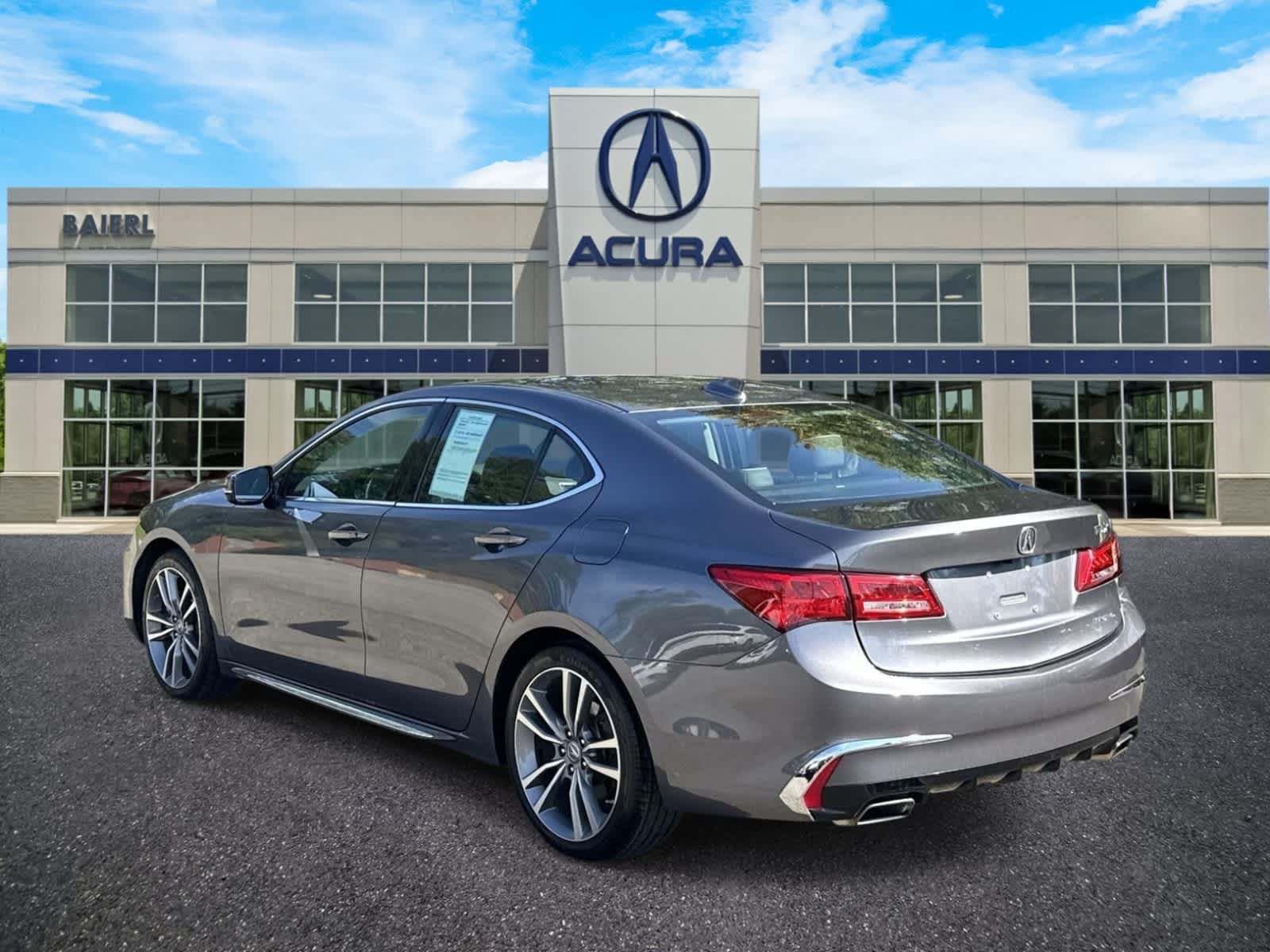 Certified 2020 Acura TLX w/ Technology Package AWD/4WD image 3