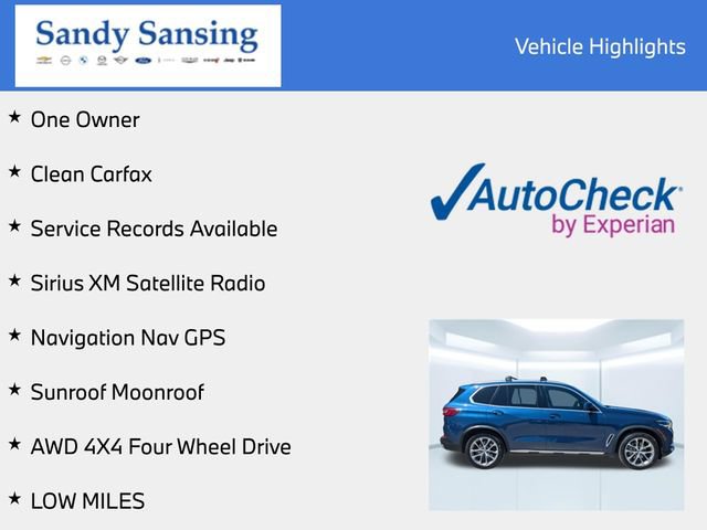 Used 2021 BMW X5 xDrive40i w/ Convenience Package AWD/4WD image 7