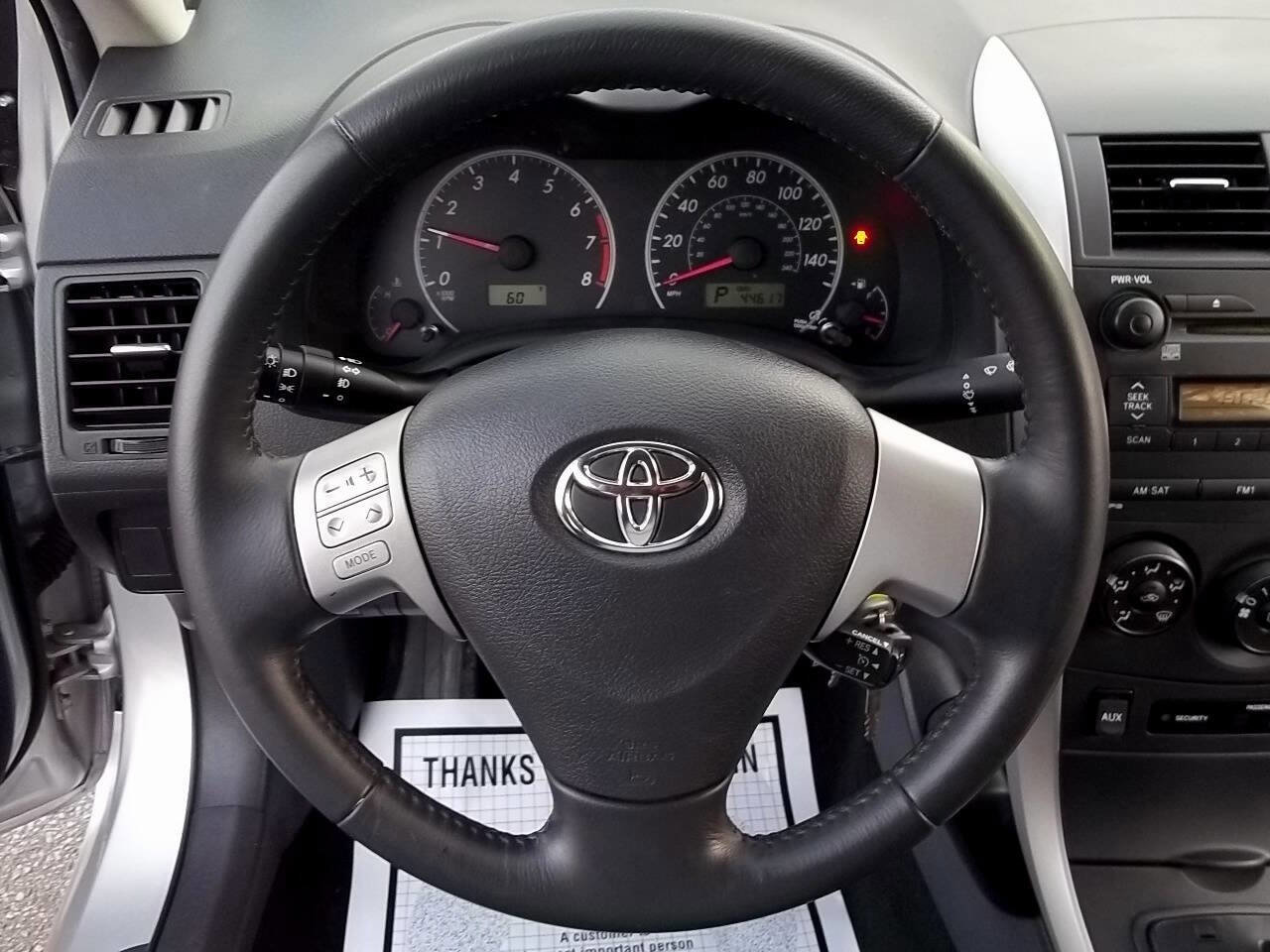 Used 2009 Toyota Corolla S FWD image 16