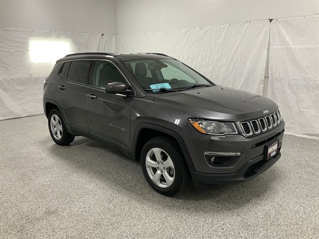 Used 2021 Jeep Compass Latitude image 5