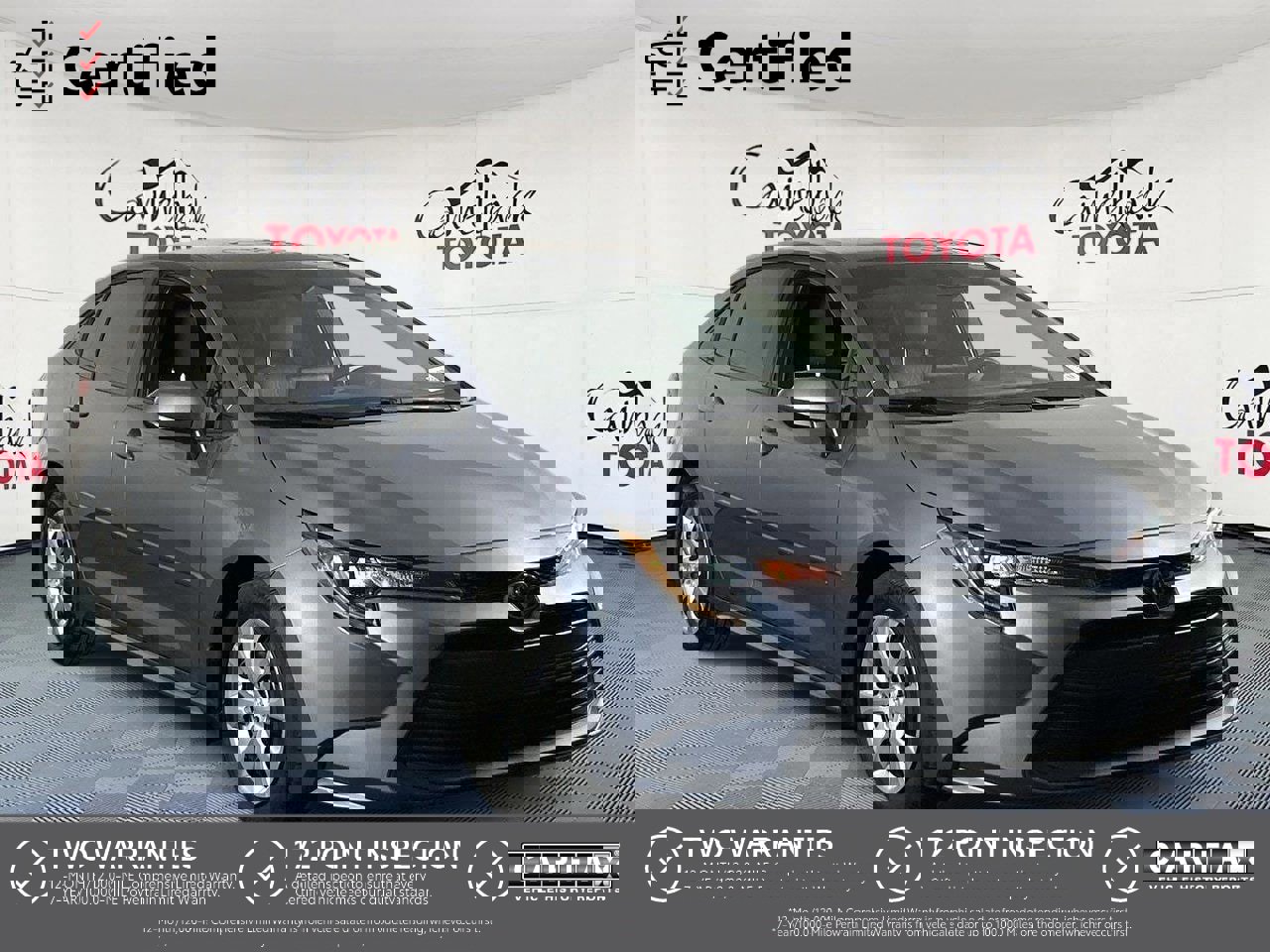 Used 2025 Toyota Corolla LE image 1