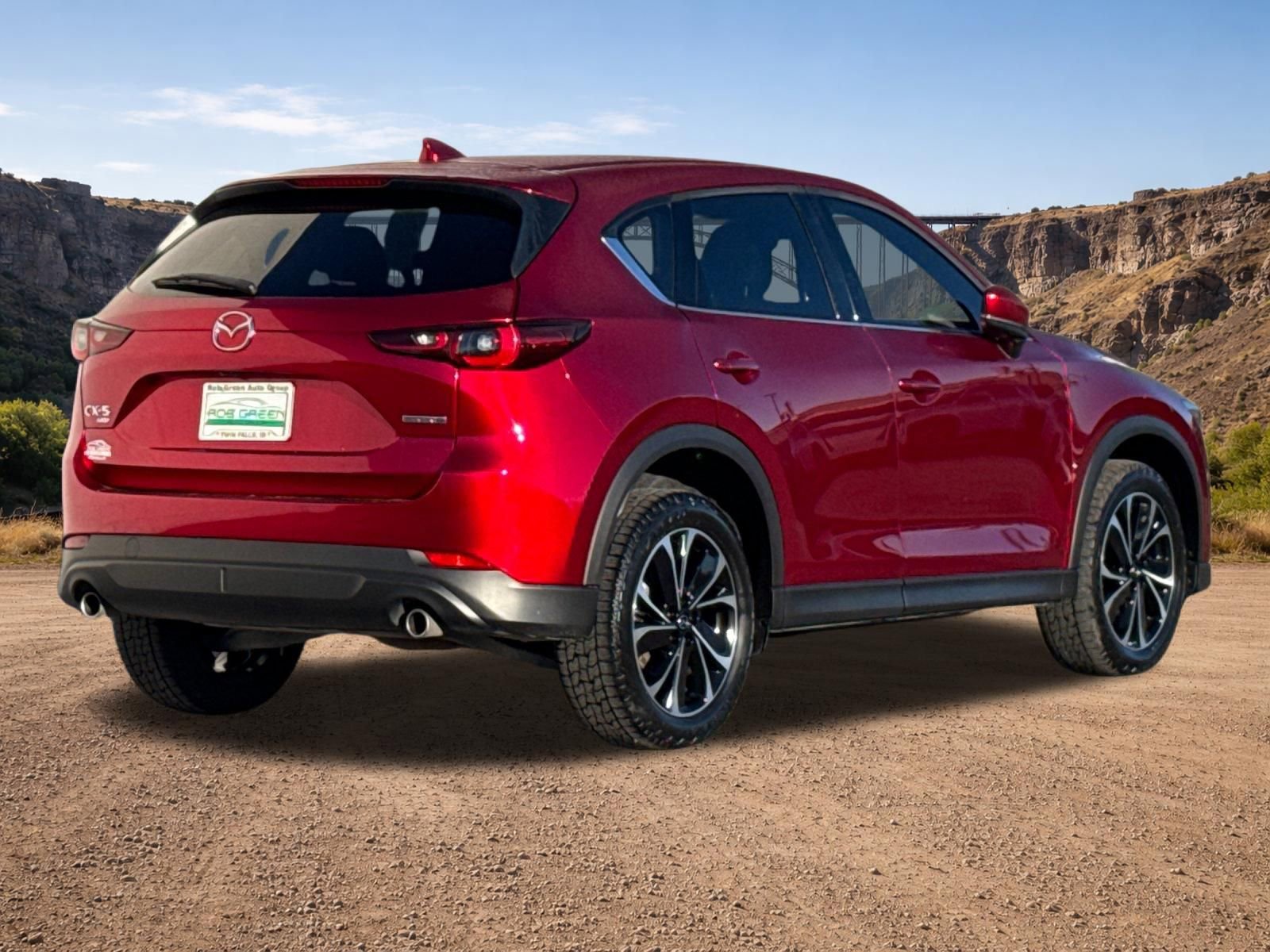 Used 2022 MAZDA CX-5 AWD 2.5 S w/ Premium Plus Pkg image 3