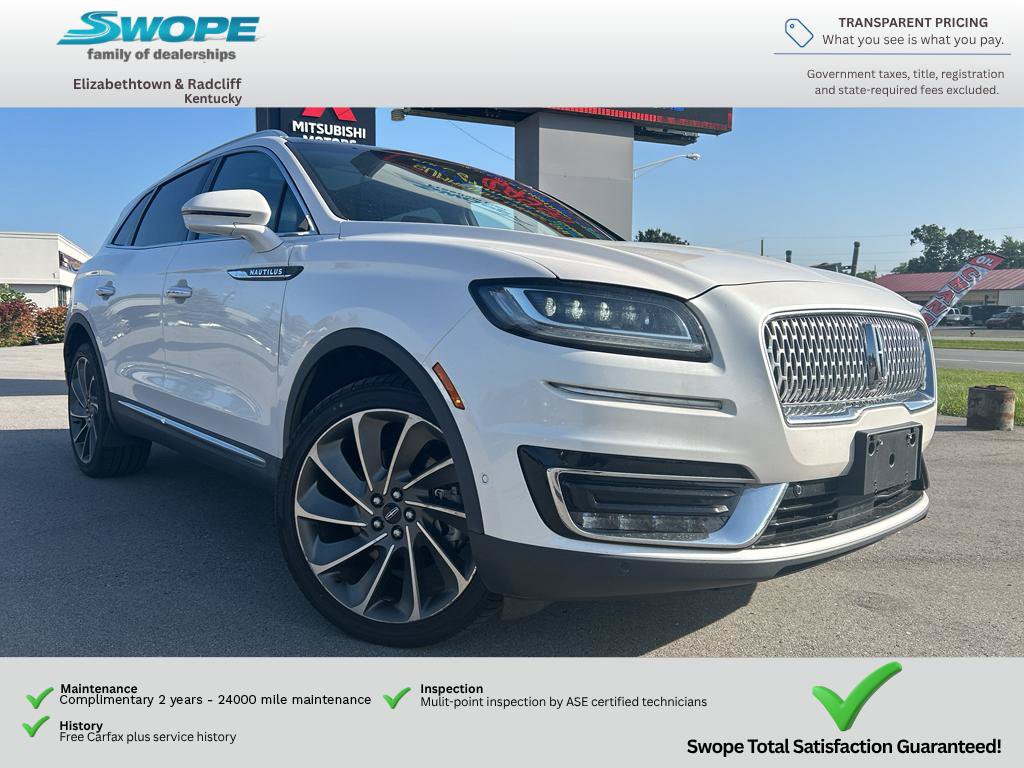Used 2019 Lincoln Nautilus Reserve w/ Ultimate Package AWD/4WD image 1