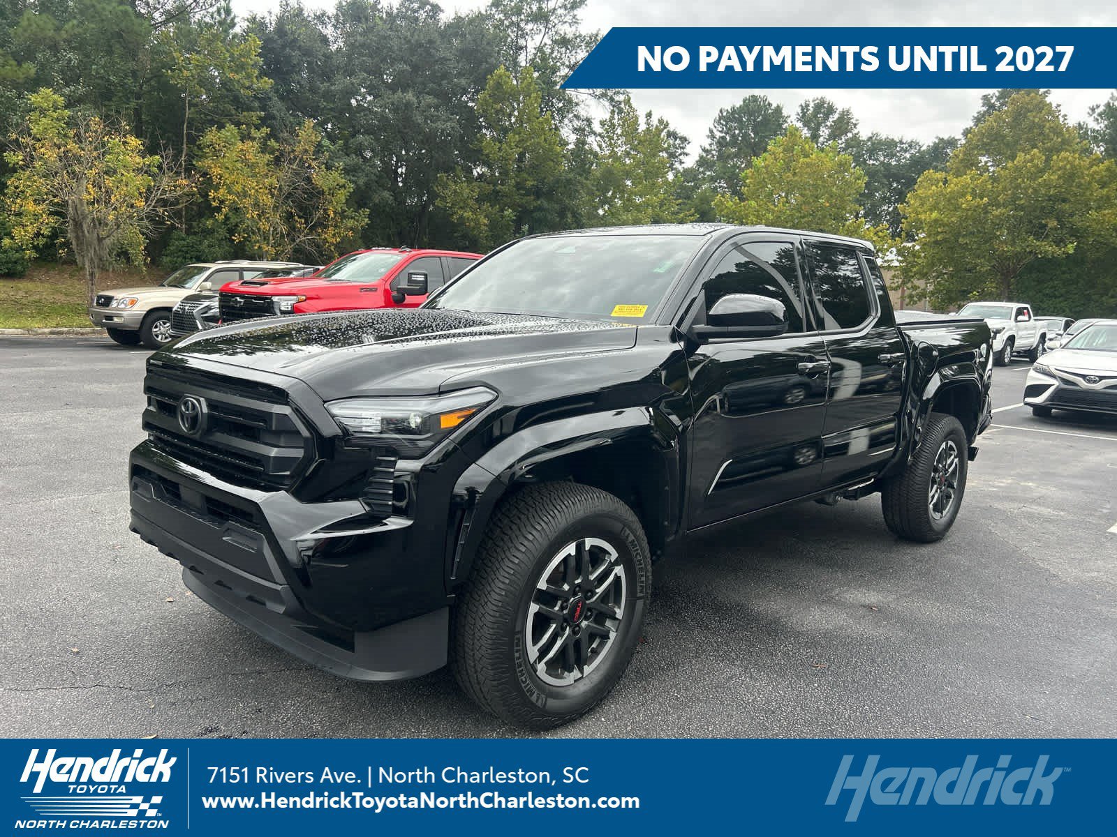 Used 2026 Toyota Tacoma SR