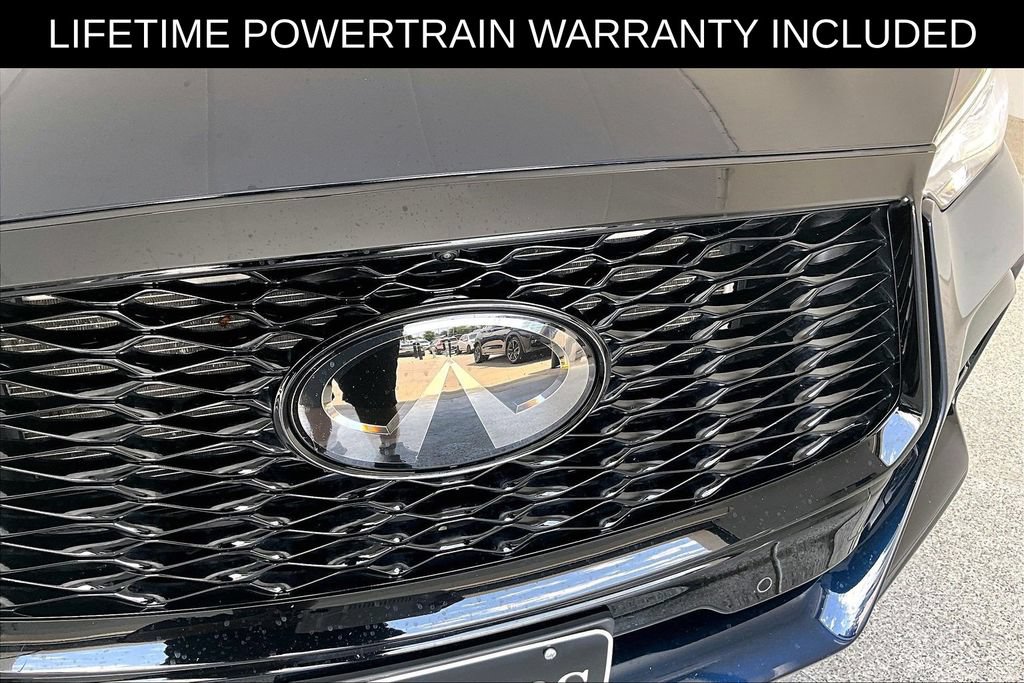 Certified 2024 INFINITI QX50 Sport FWD image 34