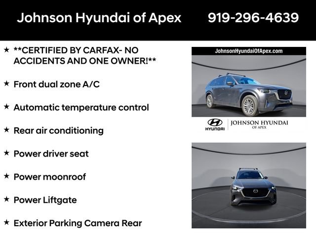 Used 2024 MAZDA CX-90 3.3 Turbo w/ Preferred Package image 6