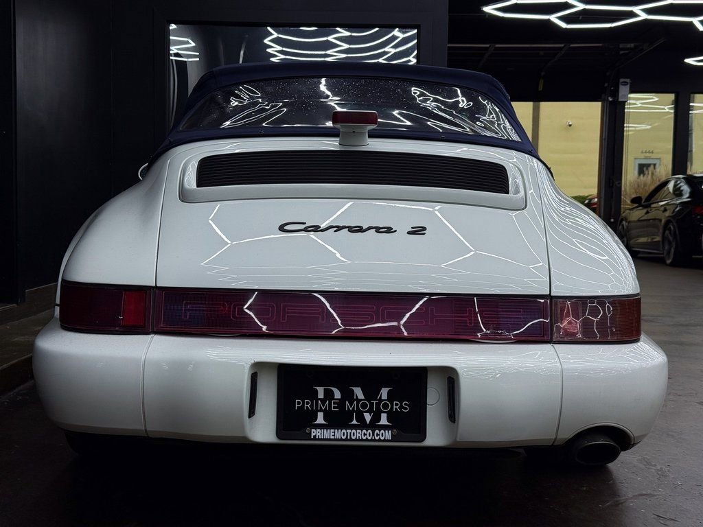 Used 1992 Porsche 911 Carrera image 8