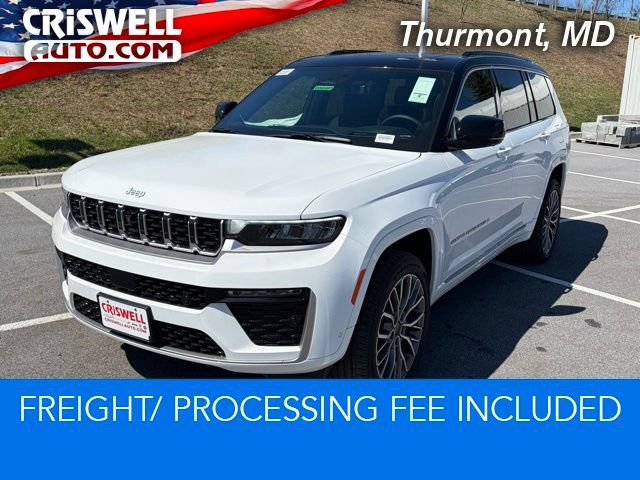 New 2026 Jeep Grand Cherokee L Summit w/ Advanced Protech Group IV AWD/4WD image 1