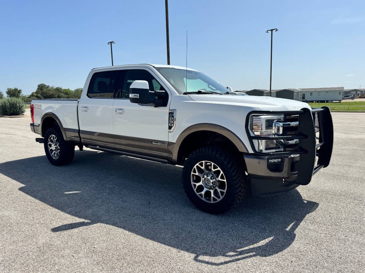 Used 2020 Ford F250 King Ranch w/ King Ranch Ultimate Package AWD/4WD image 11
