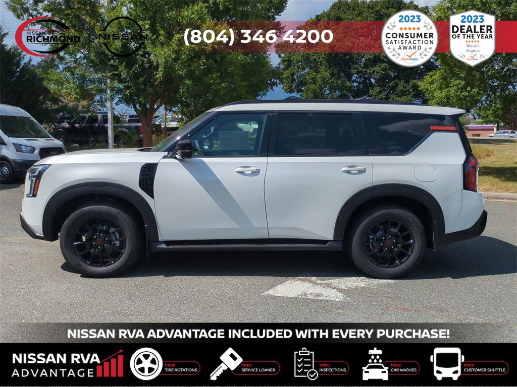 New 2025 Nissan Armada PRO-4X image 8