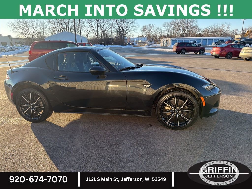 Used 2024 MAZDA MX-5 Miata RF Grand Touring image 7