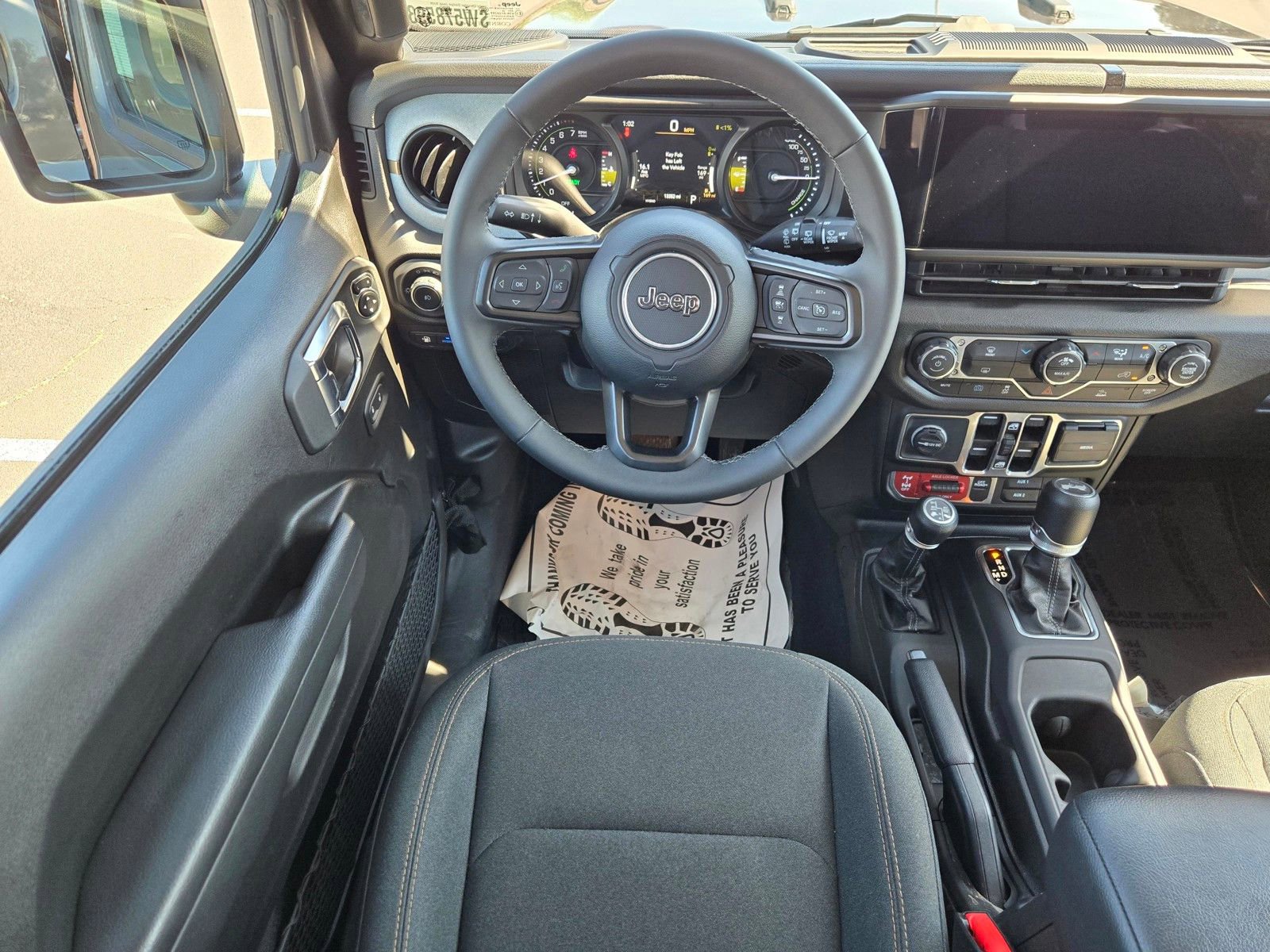 Used 2025 Jeep Wrangler Unlimited Sport S 4xe image 13