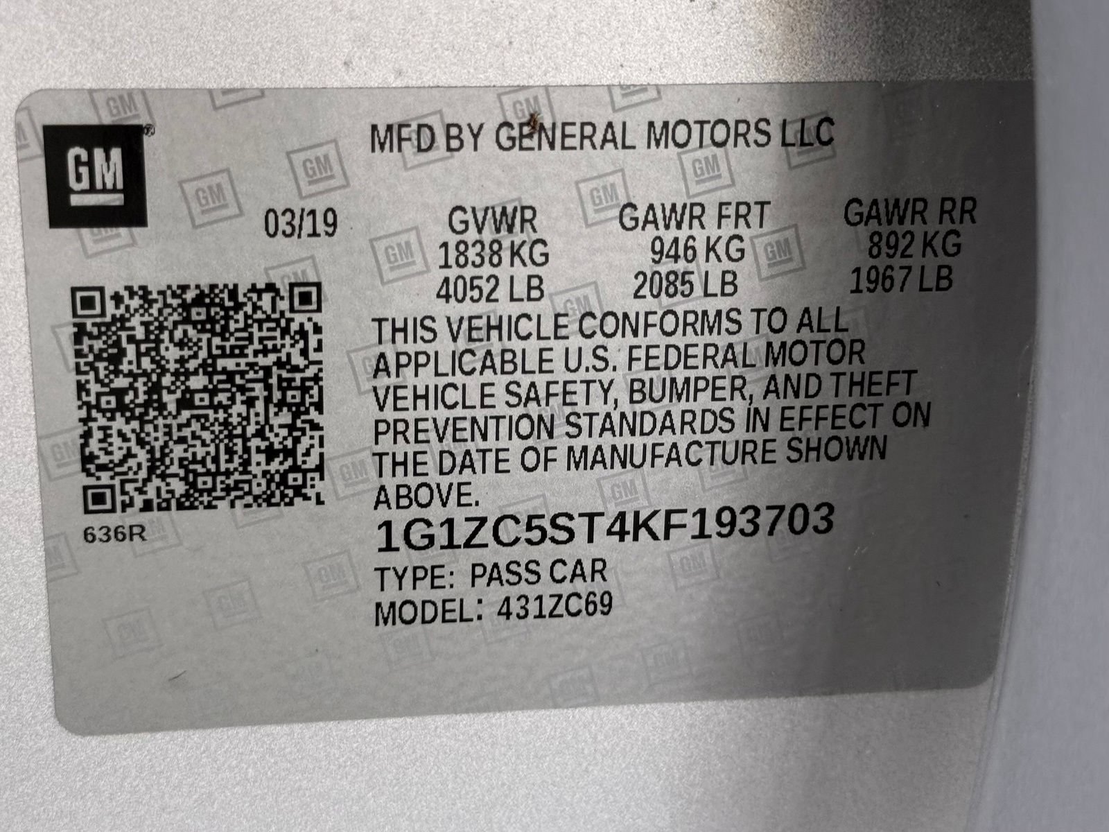 Used 2019 Chevrolet Malibu LS FWD image 41