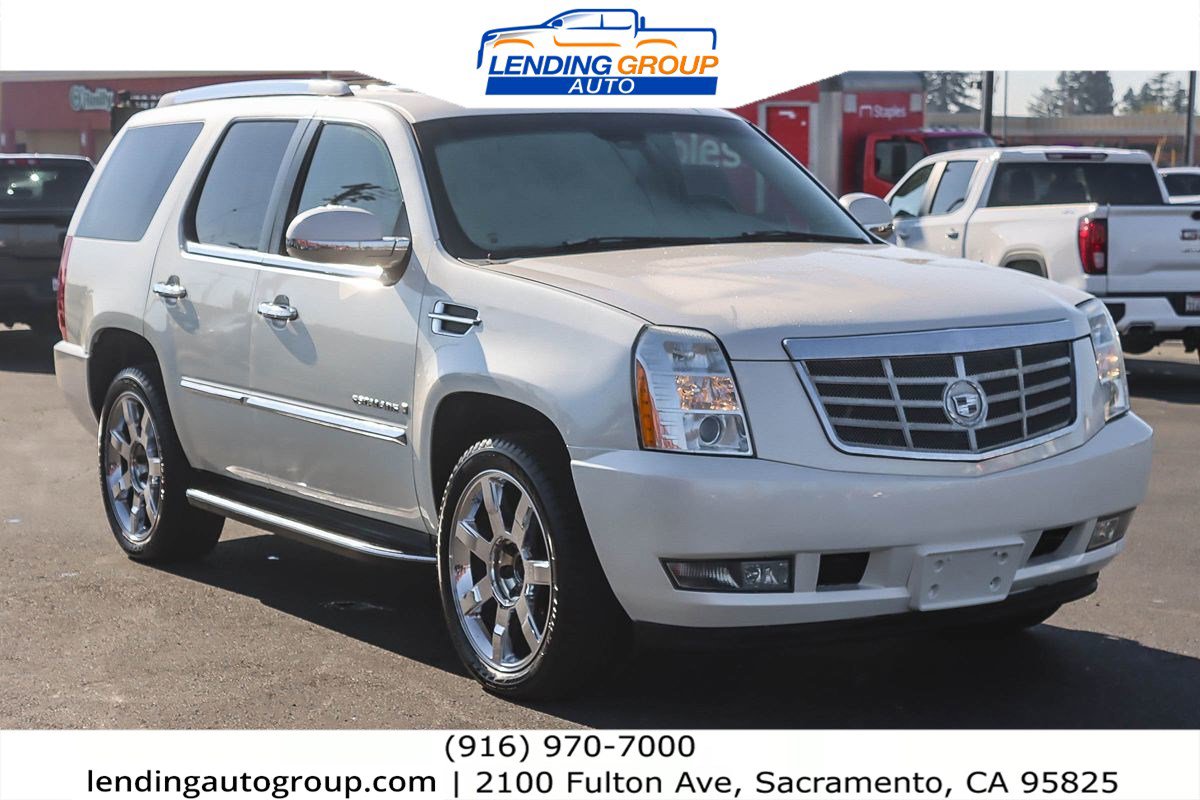 Used 2007 Cadillac Escalade AWD w/ Information Package image 5