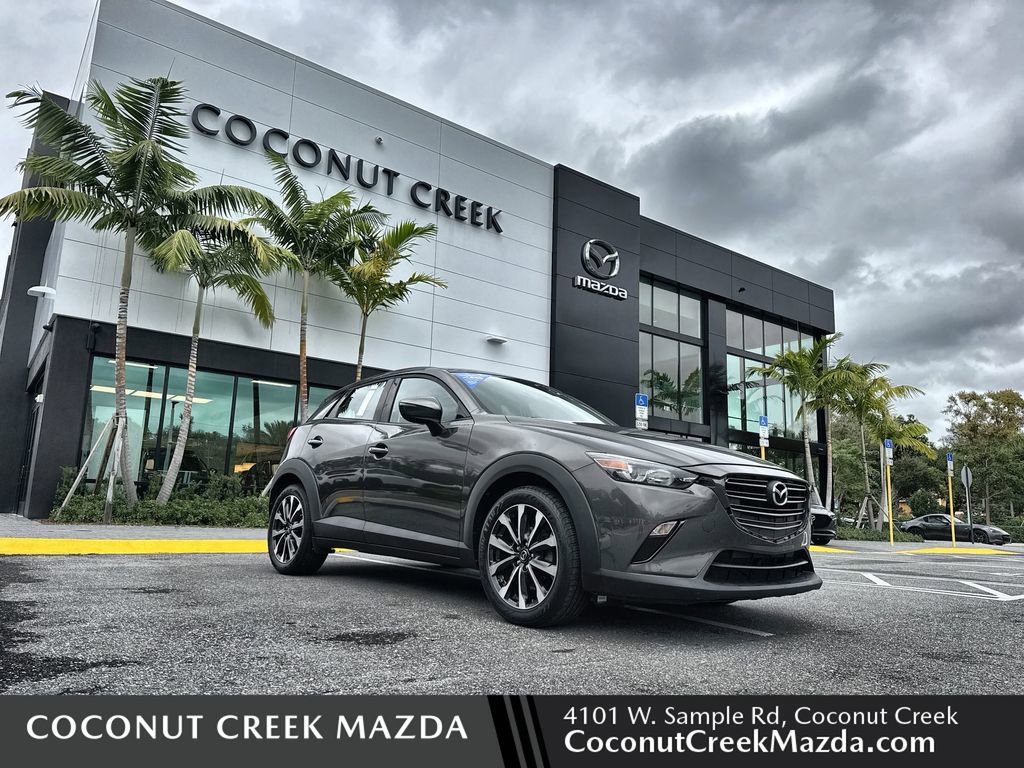 Used 2019 MAZDA CX-3 Touring