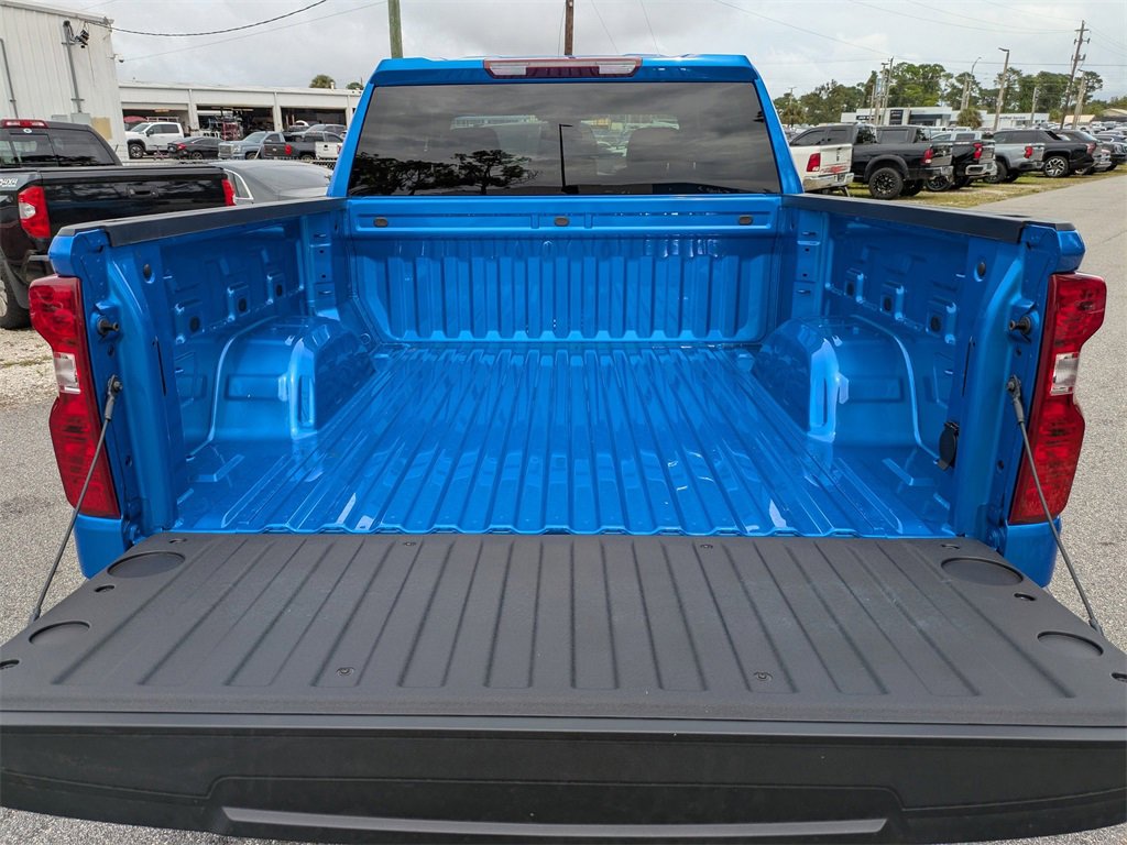 New 2025 Chevrolet Silverado 1500 Custom w/ Turbomax Blackout Package image 12