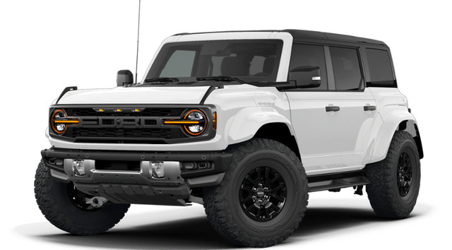 New 2026 Ford Bronco Raptor w/ Interior Carbon Fiber Pack AWD/4WD image 1