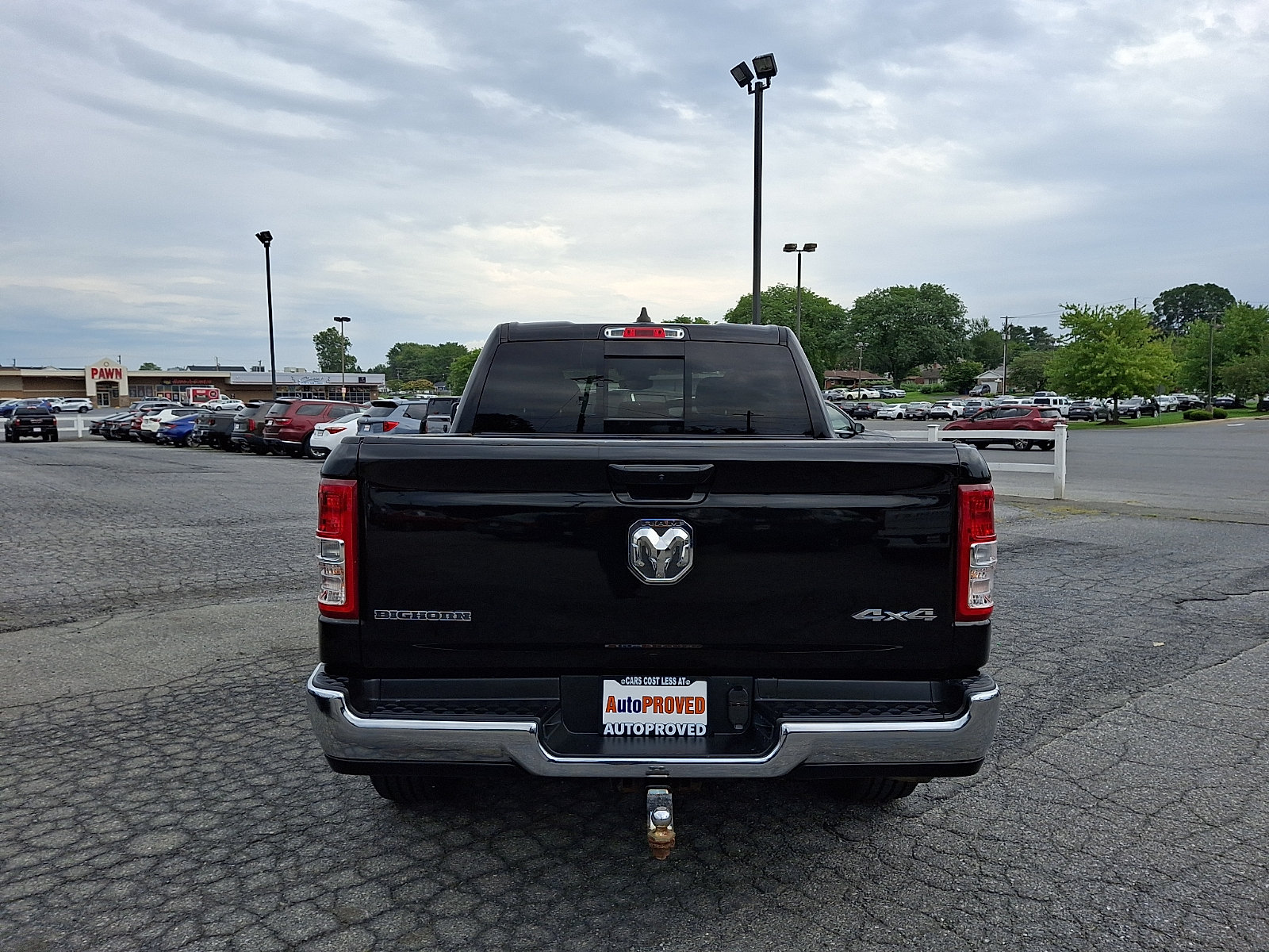 Used 2022 RAM 1500 Big Horn AWD/4WD image 5