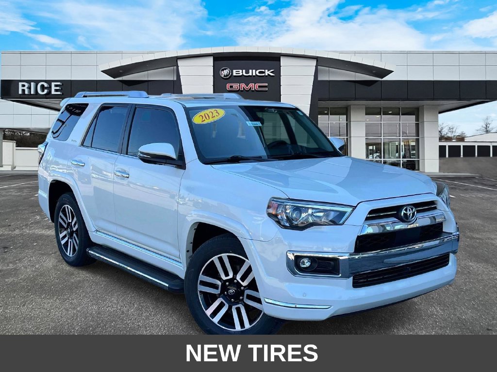 Used 2023 Toyota 4Runner Limited