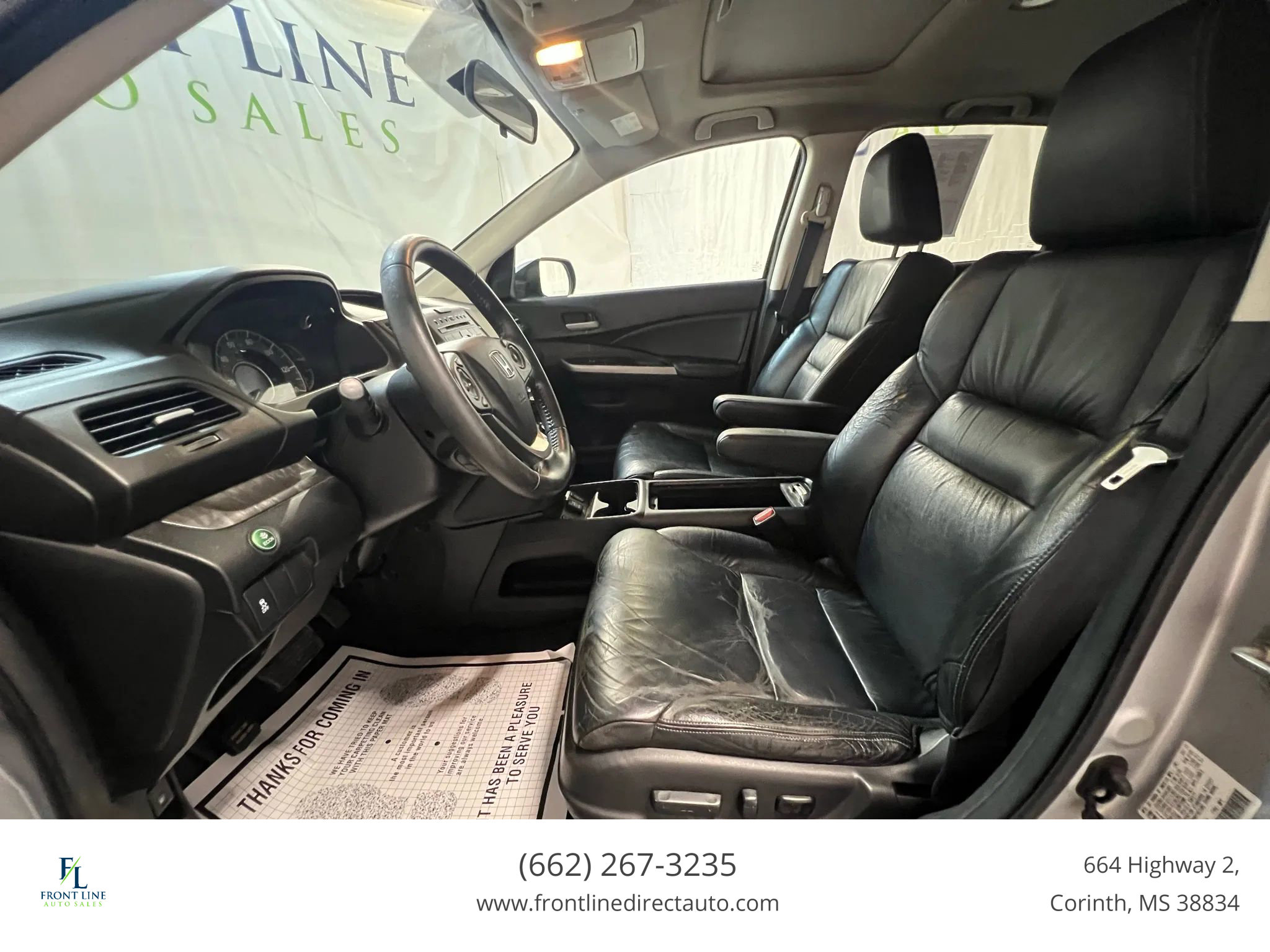 Used 2013 Honda CR-V EX-L image 9