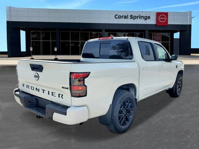 New 2026 Nissan Frontier SV w/ SV Convenience Package AWD/4WD image 5