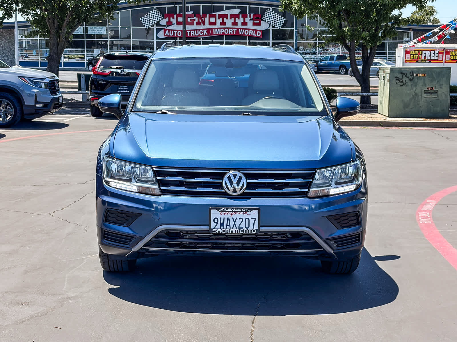 Used 2019 Volkswagen Tiguan SE FWD image 6