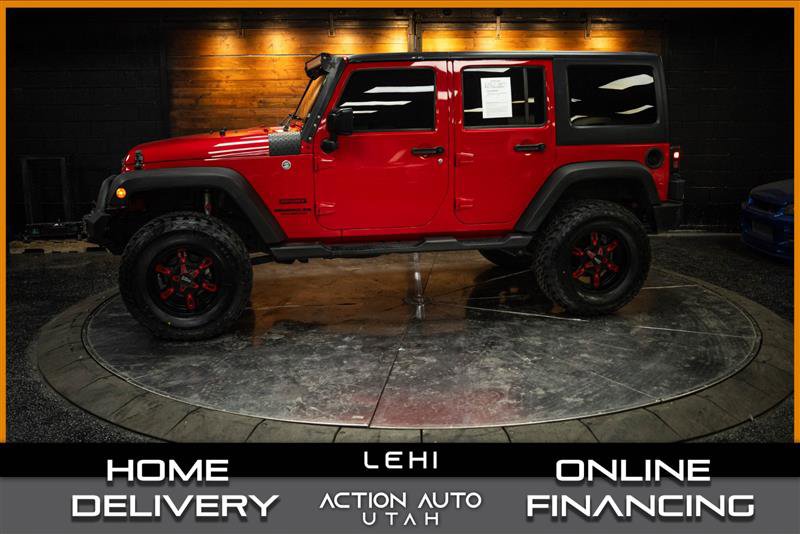 Used 2016 Jeep Wrangler Unlimited Sport w/ Quick Order Package 24S AWD/4WD video 1