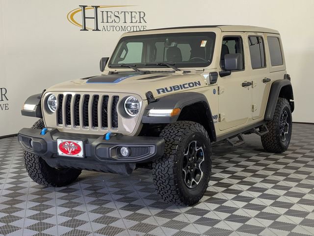 Used 2022 Jeep Wrangler Unlimited Rubicon 4xe w/ Cold Weather Group image 4