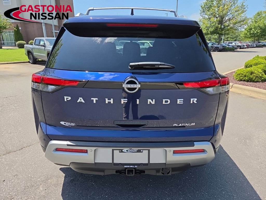 Certified 2024 Nissan Pathfinder Platinum w/ Cargo Package FWD image 7