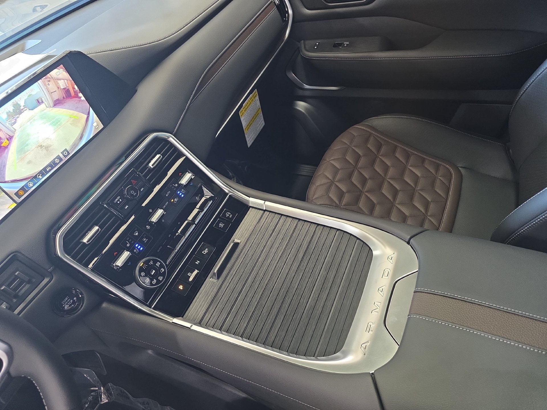 New 2026 Nissan Armada Platinum Reserve AWD/4WD image 25