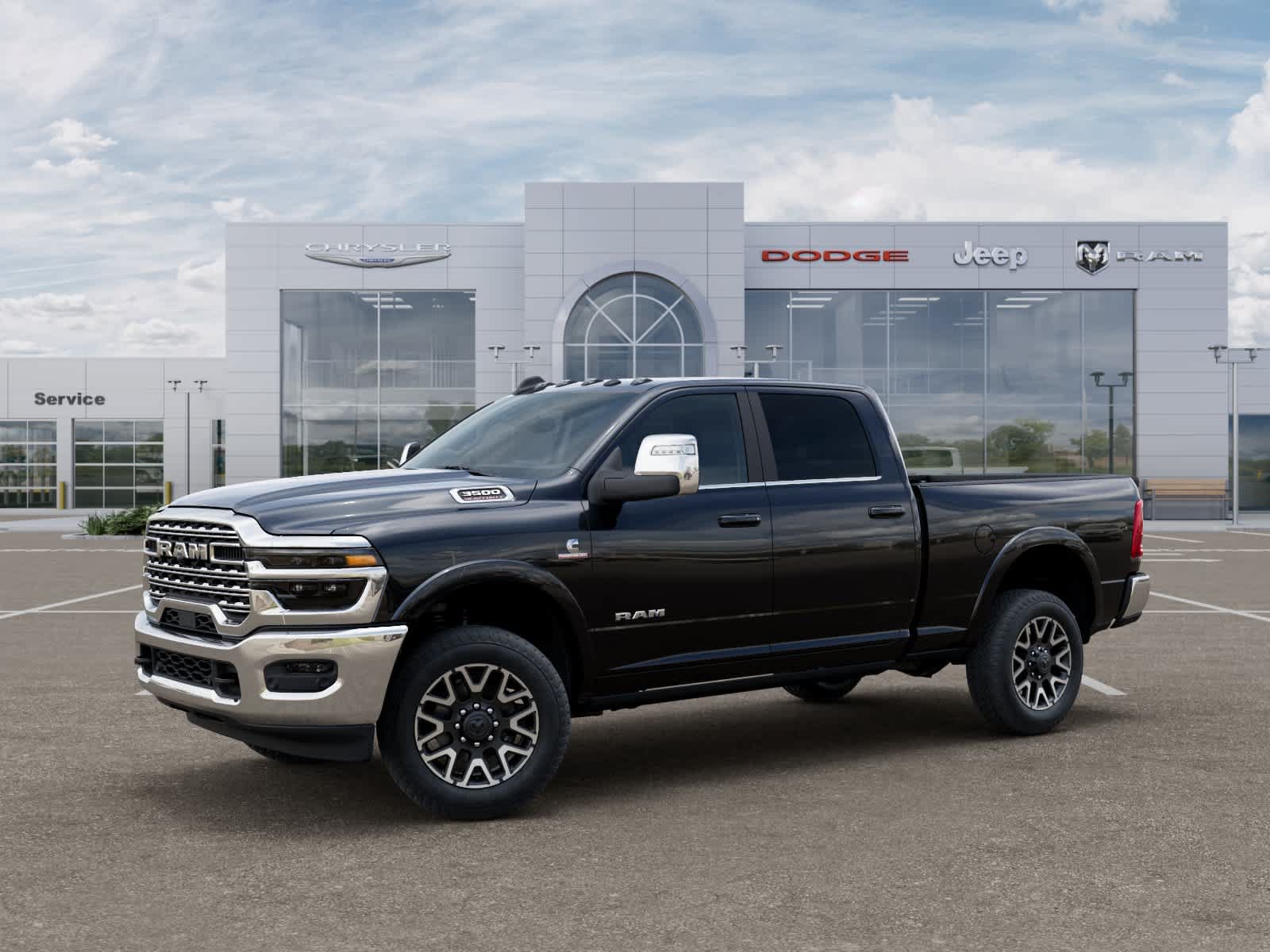 New 2027 RAM 3500 Longhorn AWD/4WD image 2