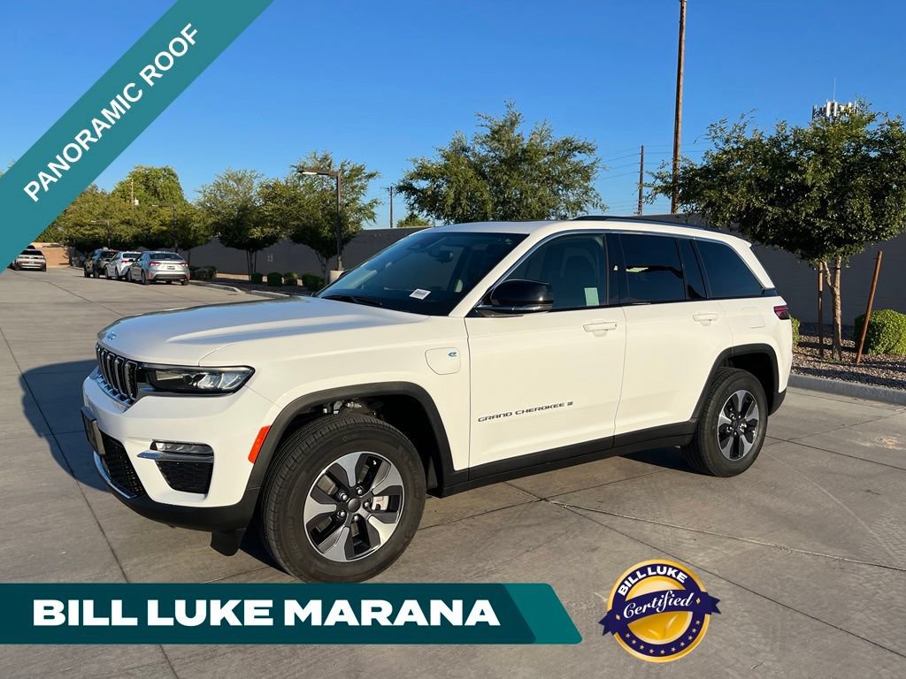 Used 2023 Jeep Grand Cherokee 4WD 4xe