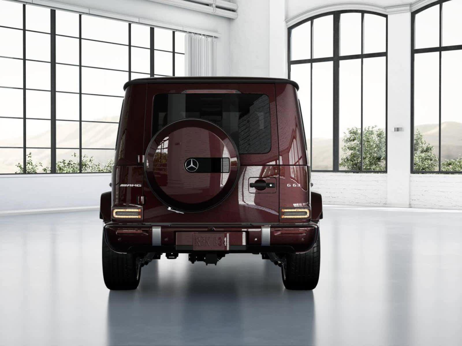 New 2026 Mercedes-Benz G 63 AMG 4MATIC image 24