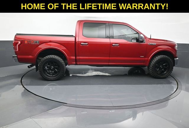 Used 2016 Ford F150 Lariat AWD/4WD image 7