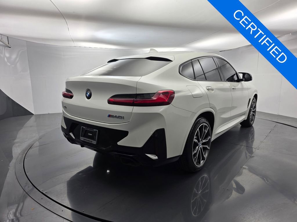 Used 2023 BMW X4 M40i w/ Premium Package AWD/4WD image 4