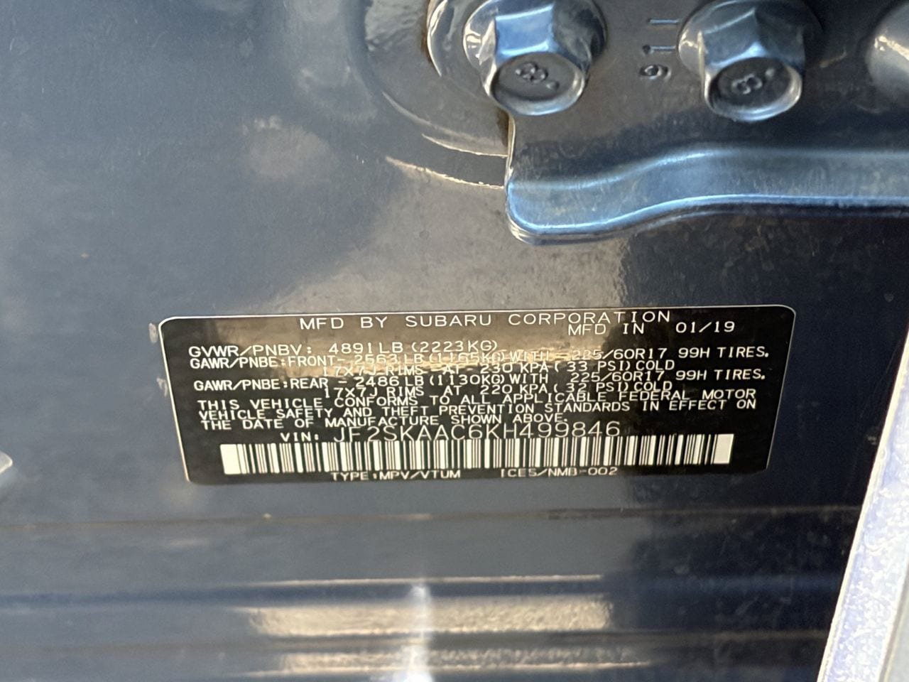 Used 2019 Subaru Forester AWD/4WD image 13