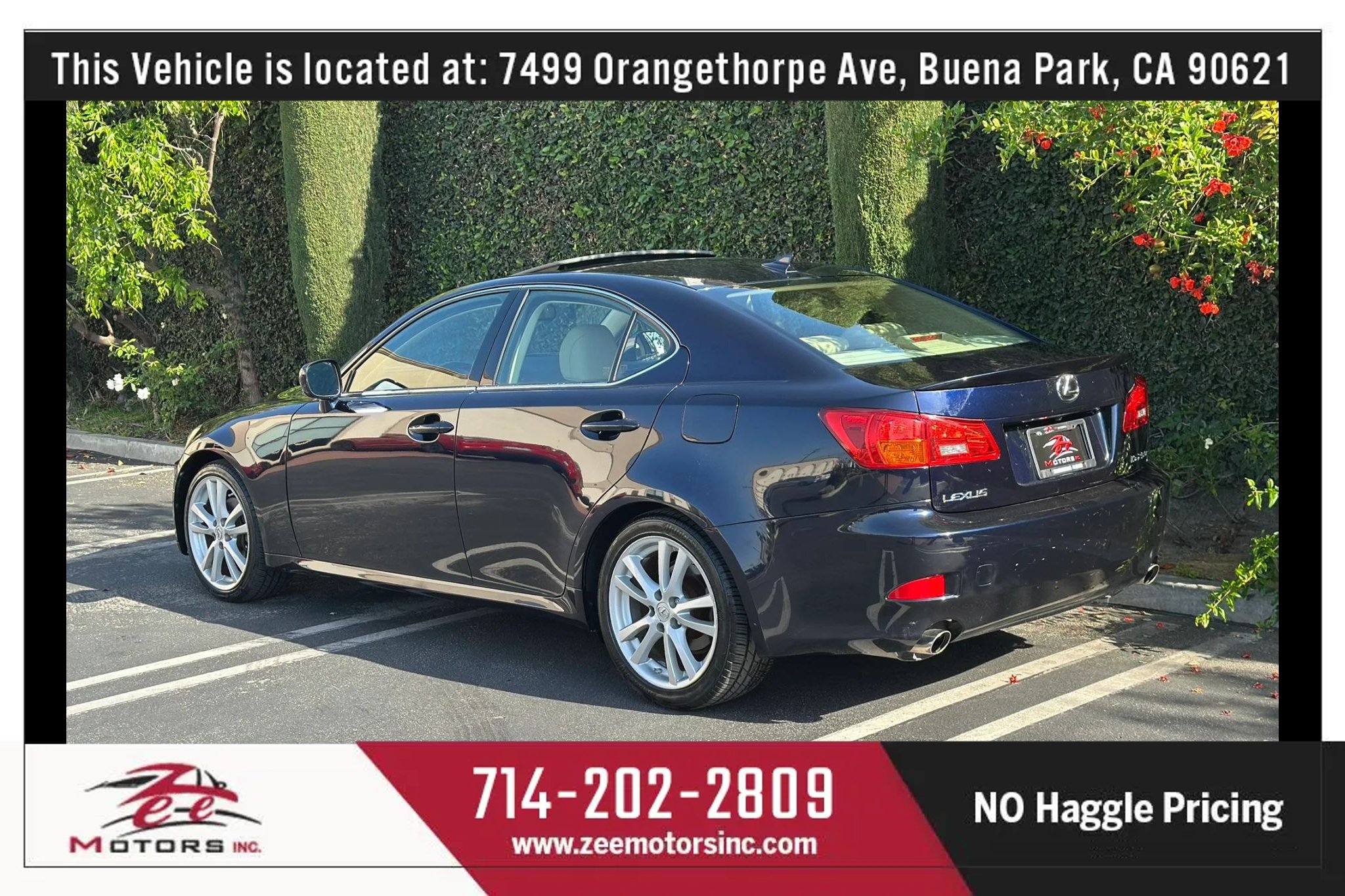 Used 2007 Lexus IS 250 RWD image 9